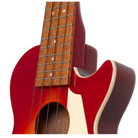 Epiphone Les Paul Concert Ukulele Heritage Cherry Sunburst по цене 34 000 ₽