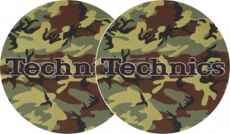 Slipmat-Factory Technics Army Slipmats (Пара) по цене 2 120 ₽