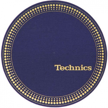 Slipmat-Factory Strobo Blue Gold (Пара) по цене 1 610 ₽