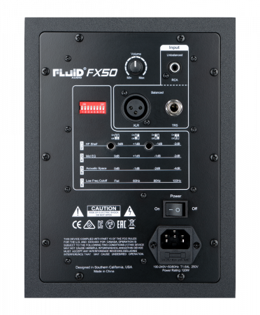 Fluid Audio FX50 по цене 17 990 ₽