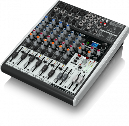 Behringer XENYX X1204USB по цене 27 660 ₽