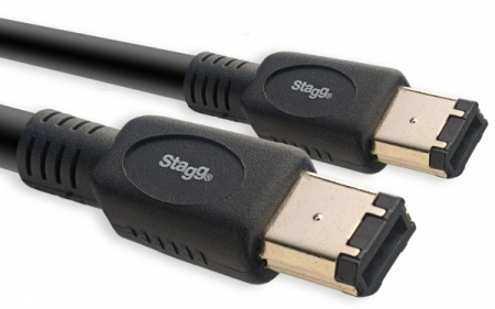 FireWire кабель STAGG NCC1,5FW6 по цене 590 руб.