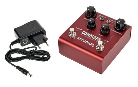 Strymon Compadre Dual Voice Compressor and Clean/Dirty Boost по цене 46 950 ₽