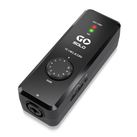 TC Helicon GO SOLO по цене 11 050 ₽