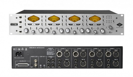 Universal Audio 4-710D Twin-Finity по цене 368 720 ₽