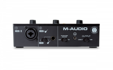 M-Audio M-Track Solo по цене 7 700 ₽