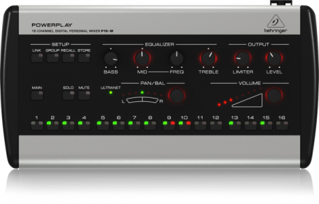 Behringer P16-M по цене 24 600 ₽