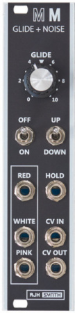 AJH Synth MiniMod Glide Noise Mk2 Dark Edition по цене 29 400 ₽