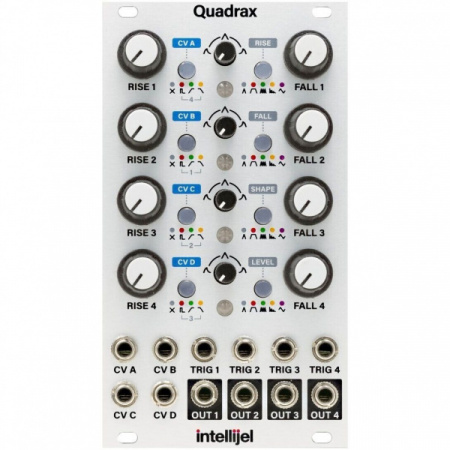 Intellijel Quadrax 3U по цене 43 390 ₽