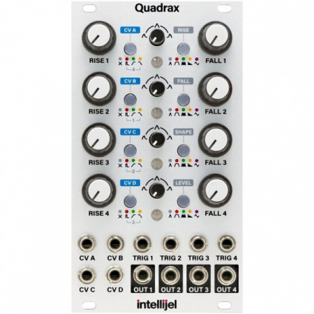 Intellijel Quadrax 3U по цене 43 400 ₽