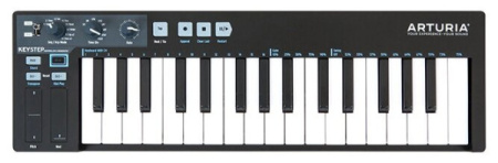 Arturia KeyStep 37 Black Edition по цене 21 050 ₽