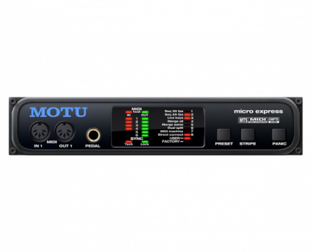 MOTU Micro Express (USB) по цене 36 750 ₽