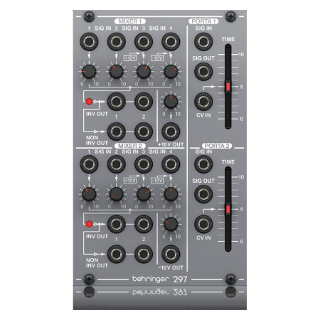Behringer 297 Dual Portamento/CV Utilities по цене 13 050 ₽