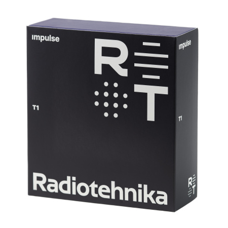 Radiotehnika Impulse T1 Blue по цене 5 000 ₽