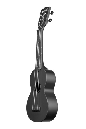 Waterman by Kala KA-SWB-BK Matte Black Sorpano Ukulele по цене 2 665 ₽