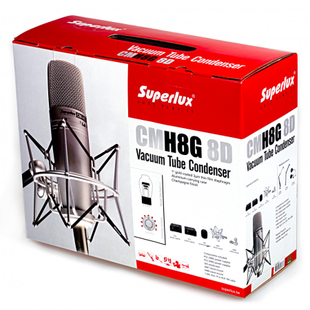 Superlux CMH8D по цене 42 300 ₽