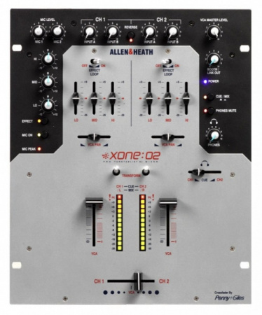 Allen & Heath XONE:02 по цене 22 200 руб.