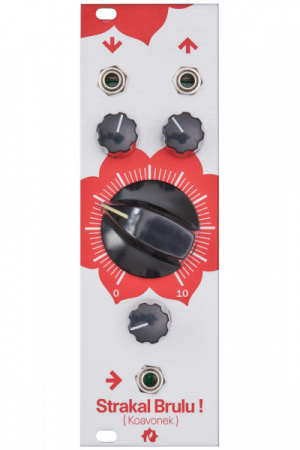 TouellSkouarn Module Strakal Brulu Germanium Fuzz по цене 29 300 ₽