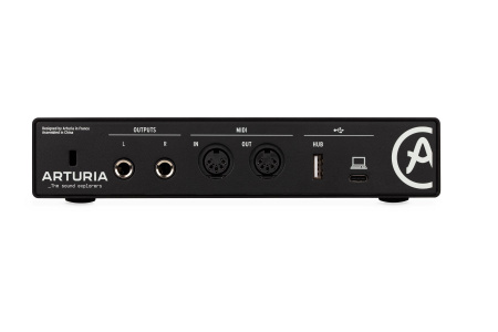 Arturia MiniFuse 2 Black по цене 19 000.00 ₽