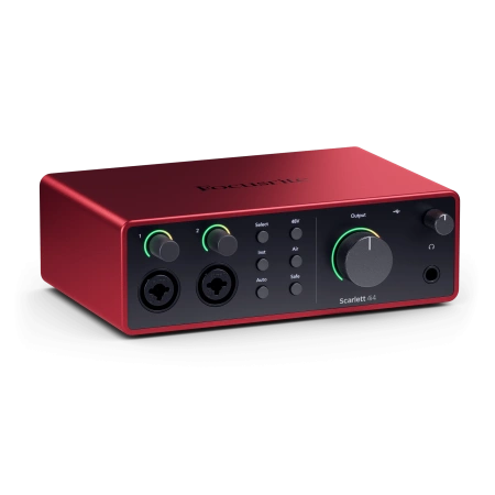 Focusrite Scarlett 4i4 4th Gen по цене 39 650 ₽