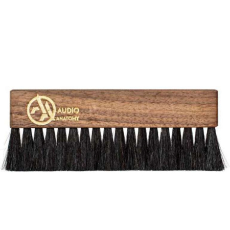 Audio Anatomy Walnut Wood Brush Natural Deluxe по цене 3 400.00 ₽