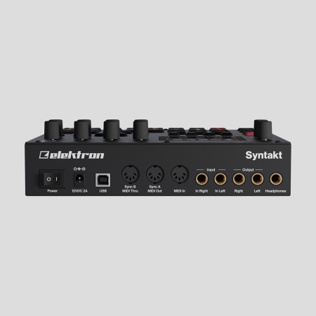 Elektron Syntakt E25 Remix Edition по цене 134 100 ₽