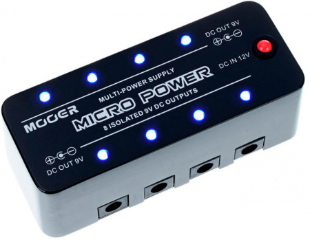 Mooer Micro Power по цене 5 950 ₽