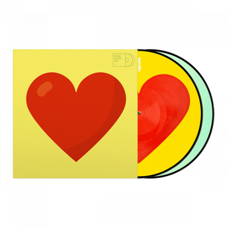 Serato 12" Emoji Series #3 Donut/Heart (Pair) по цене 4 000 ₽