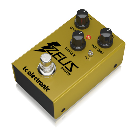 TC Electronic ZEUS DRIVE OVERDRIVE по цене 10 200 ₽
