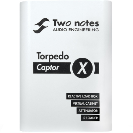 Two Notes Torpedo Captor X 16 Ohm по цене 88 400 ₽