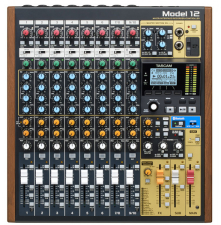 Tascam Model 12 по цене 68 525 ₽