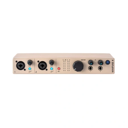 Arturia MiniFuse 4 Champagne Edition по цене 26 500.00 ₽