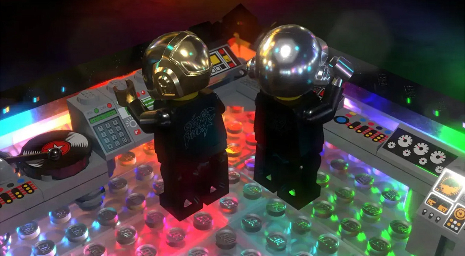 DAFT PUNK | Набор Lego в стиле легендарного дуэта