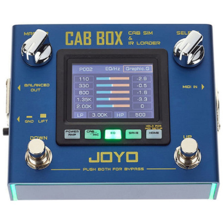 Joyo R-08 Cab-Box по цене 14&nbsp;990 ₽