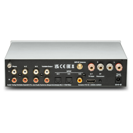Pro-Ject Uni Box S3 Black по цене 76 500.00 ₽