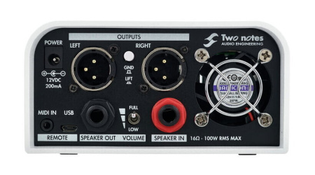 Two Notes Torpedo Captor X 16 Ohm по цене 77 380 ₽