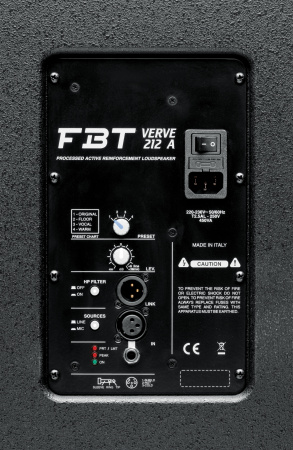 FBT VERVE 212A по цене 118 761 руб.