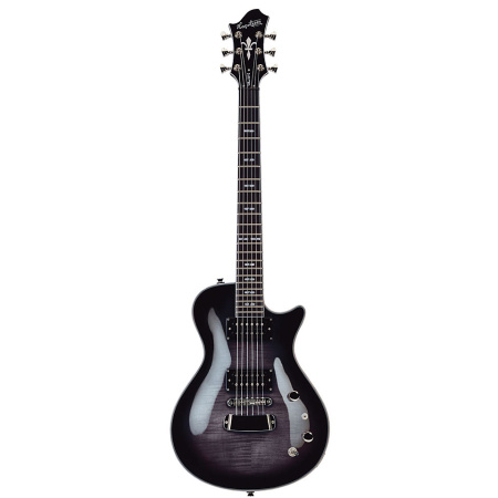 Hagstrom Ultra Swede Cosmic Black Burst по цене 53 900 ₽