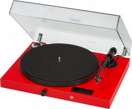 Pro-Ject Juke Box E (OM 5E) Red по цене 48 000 ₽