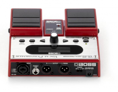 Boss VE-20 Vocal Performer по цене 23 490 ₽