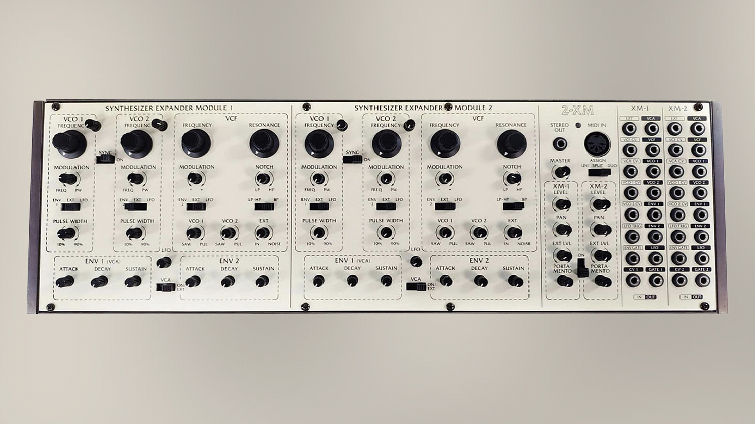 Behringer представили новый клон. На этот раз – Oberheim Two Voice