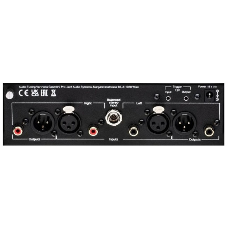 Pro-Ject Tube Box DS3 B Black по цене 110 000 ₽
