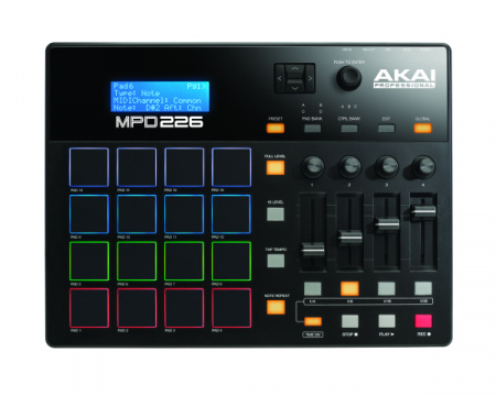Akai Pro MPD226 по цене 27 000 ₽