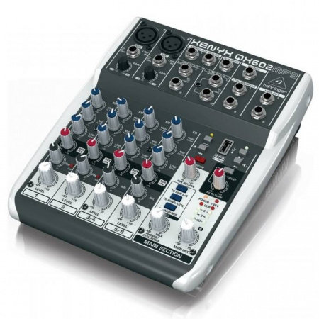 Behringer QX602MP3 по цене 11 950 ₽