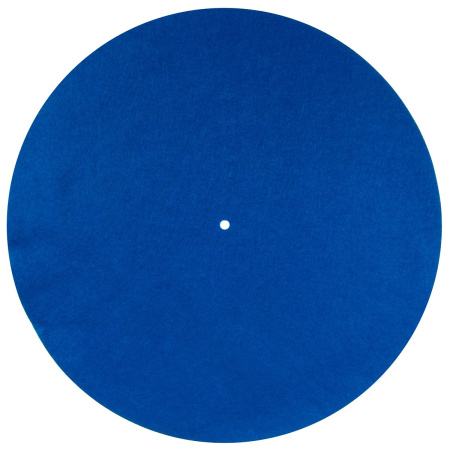 Pro-Ject Felt Mat 280mm Debut 3 Blue по цене 800 ₽