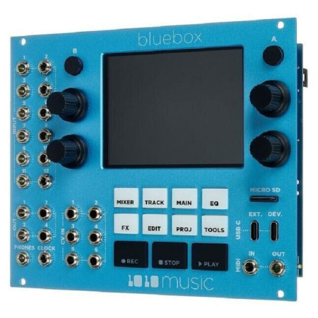1010Music Bluebox Eurorack Edition по цене 67 180 ₽