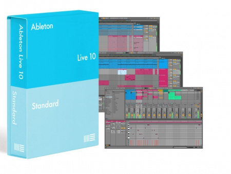 Ableton Live 10 Standard Edition (лицензионный ключ) по цене 32 850 ₽