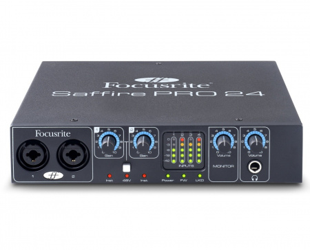 FOCUSRITE Saffire PRO 24 по цене 24 790 руб.