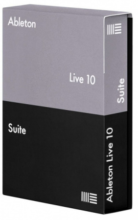 Ableton Live 10 Suite Edition (лицензионный ключ) по цене 54 810 ₽