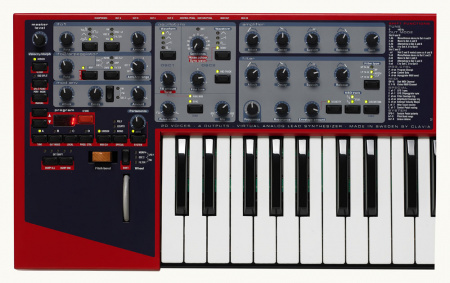 Clavia Nord Lead 2X по цене 74 414.00 руб.